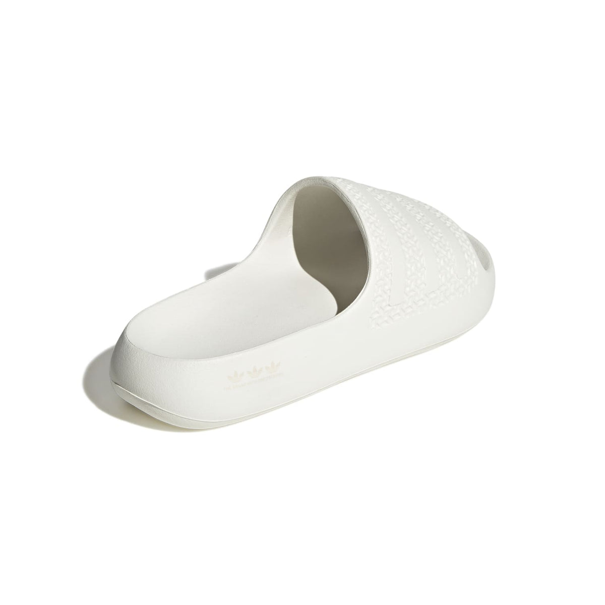 Mule Adidas Adilette Ayoon Femme écru et blanc – vue 4