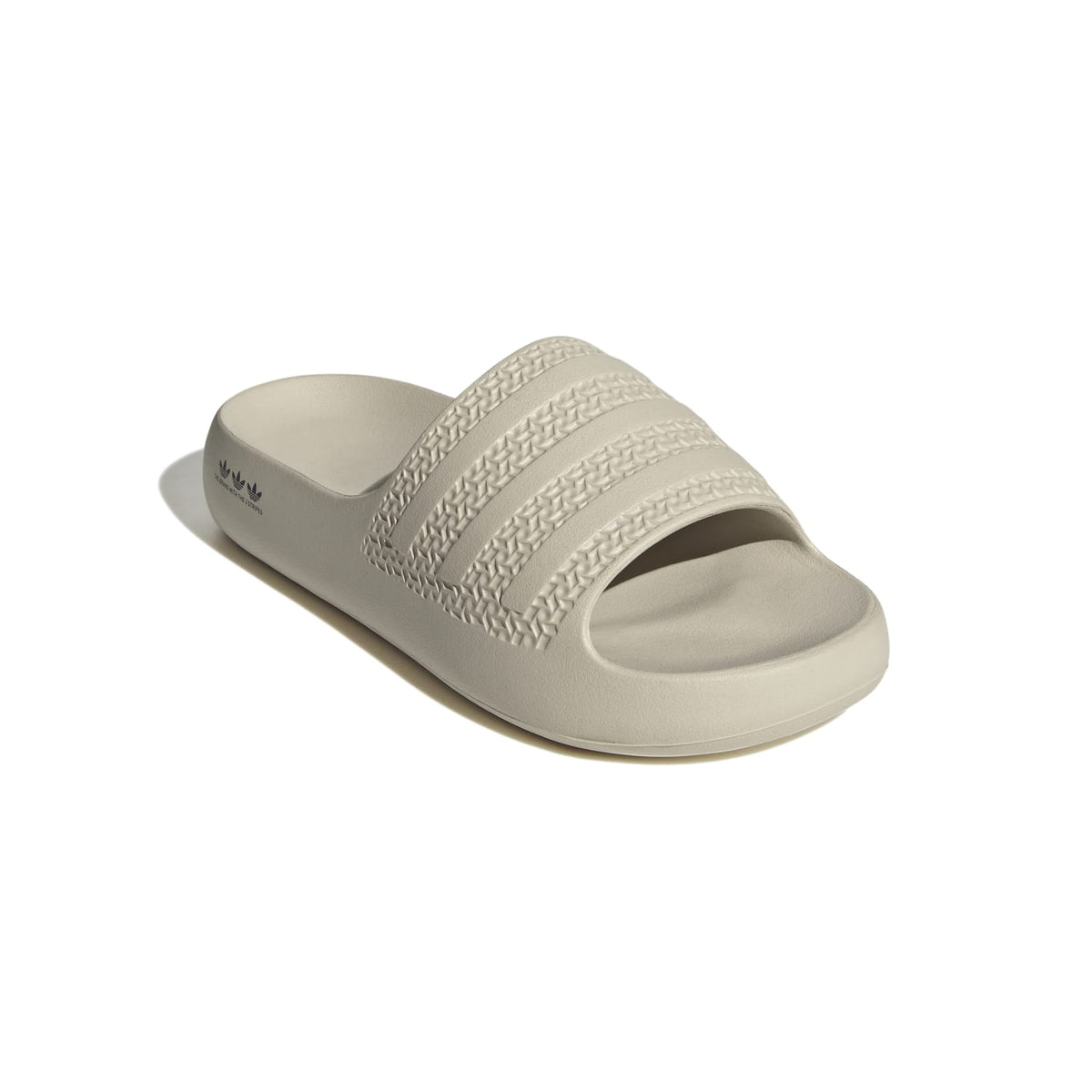Mule Adidas Adilette Ayoon Femme marron et noir – vue 3