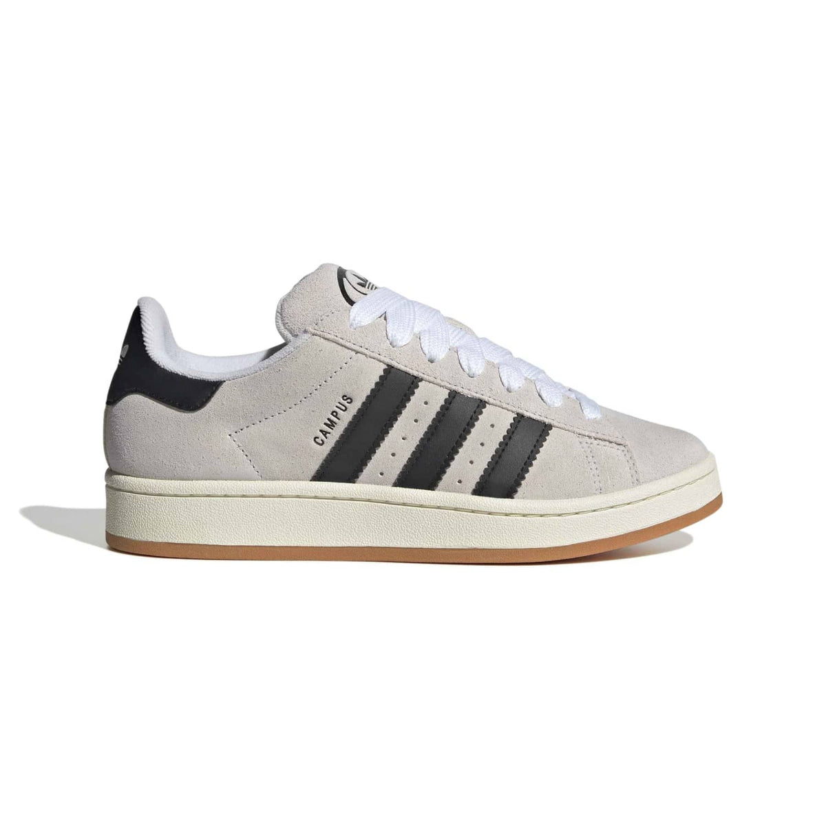 Sneakers Adidas Campus 00s Femme blanc et noir – vue 1