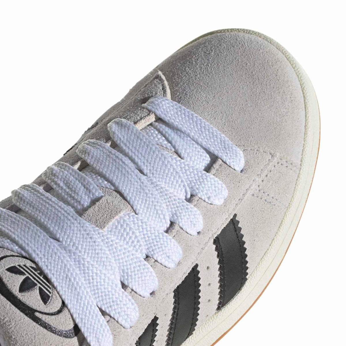 Sneakers Adidas Campus 00s Femme blanc et noir – vue 4
