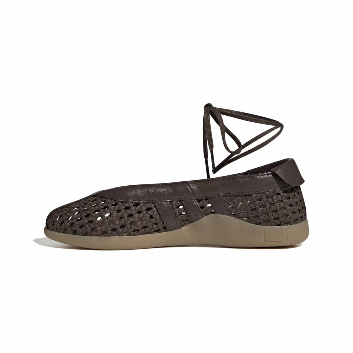 Sneakers Adidas Taekwondo Mei Ballet Femme marron – vue 2
