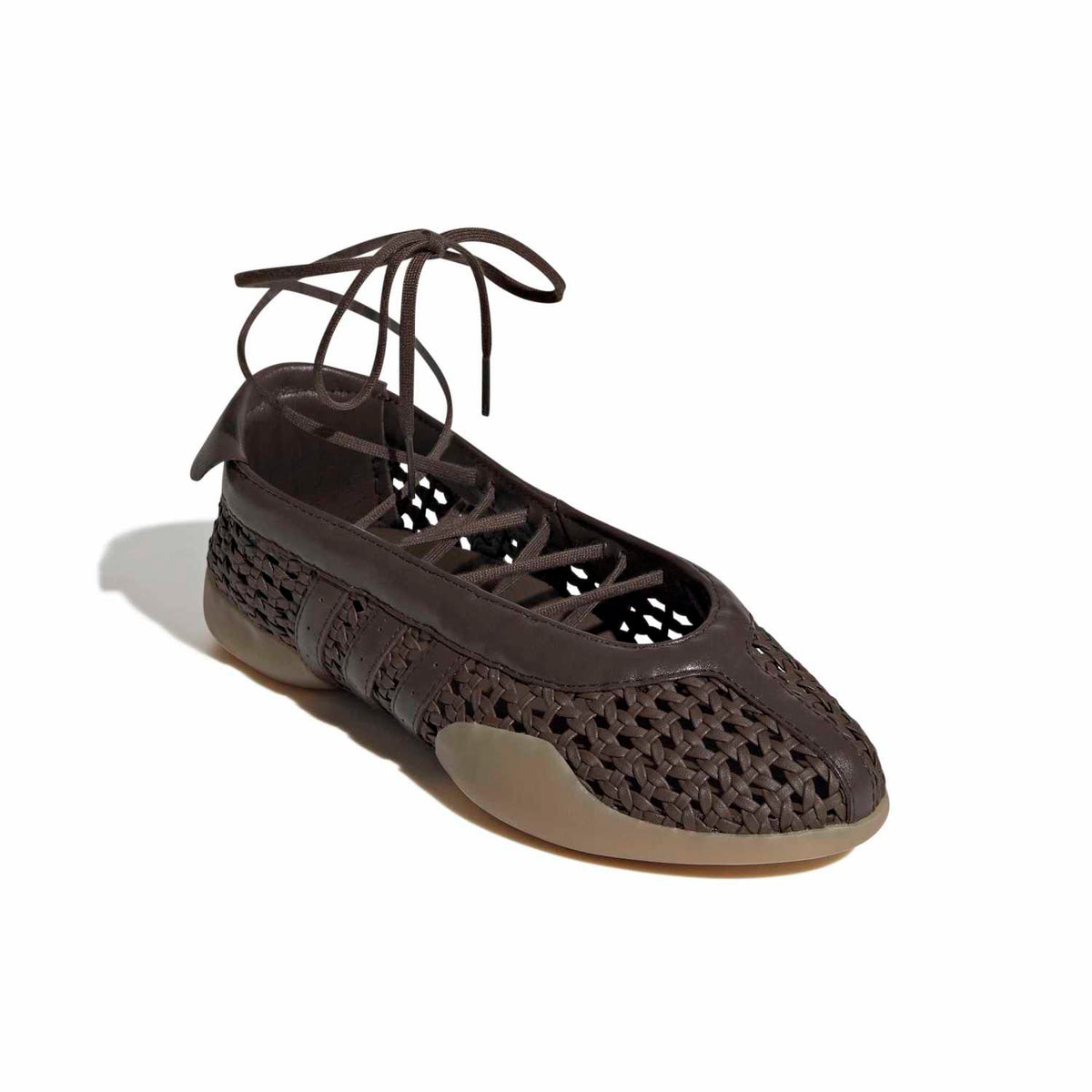 Sneakers Adidas Taekwondo Mei Ballet Femme marron – vue 3