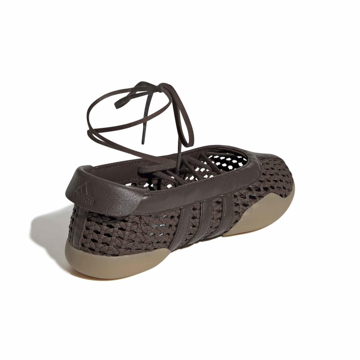 Sneakers Adidas Taekwondo Mei Ballet Femme marron – vue 4