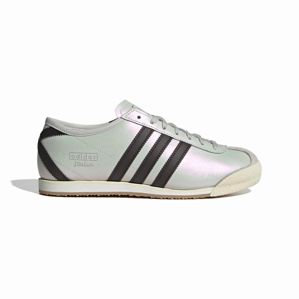 Sneakers Adidas Italia 70s Femme gris et marron – vue 1