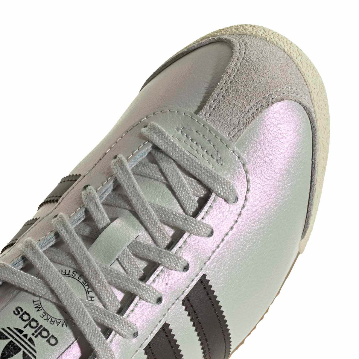 Sneakers Adidas Italia 70s Femme gris et marron – vue 6