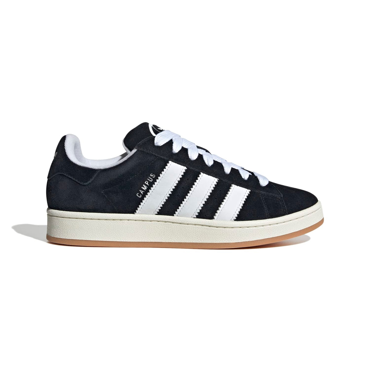 Sneakers Adidas Campus 00s noir et blanc – vue 1