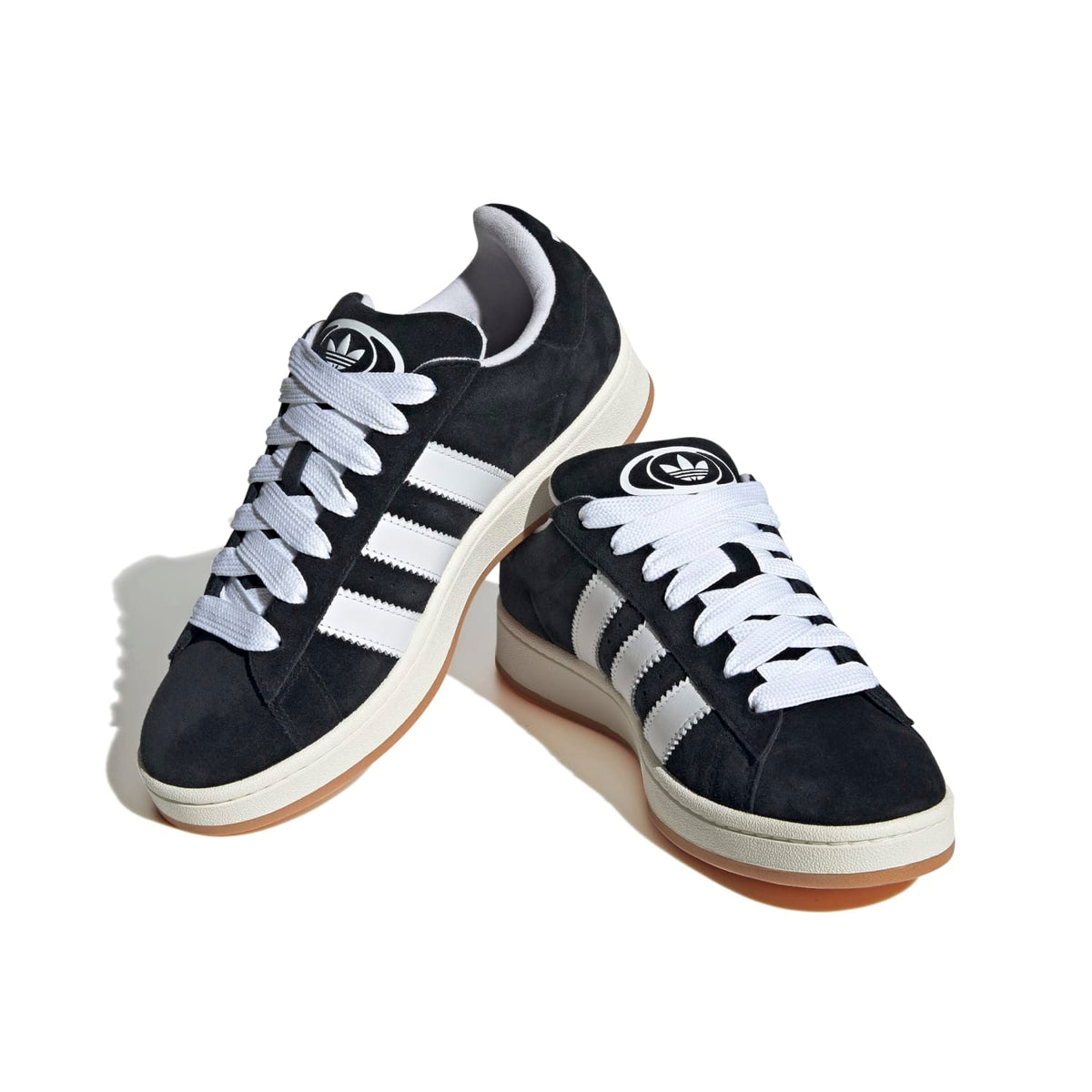 Sneakers Adidas Campus 00s noir et blanc – vue 3