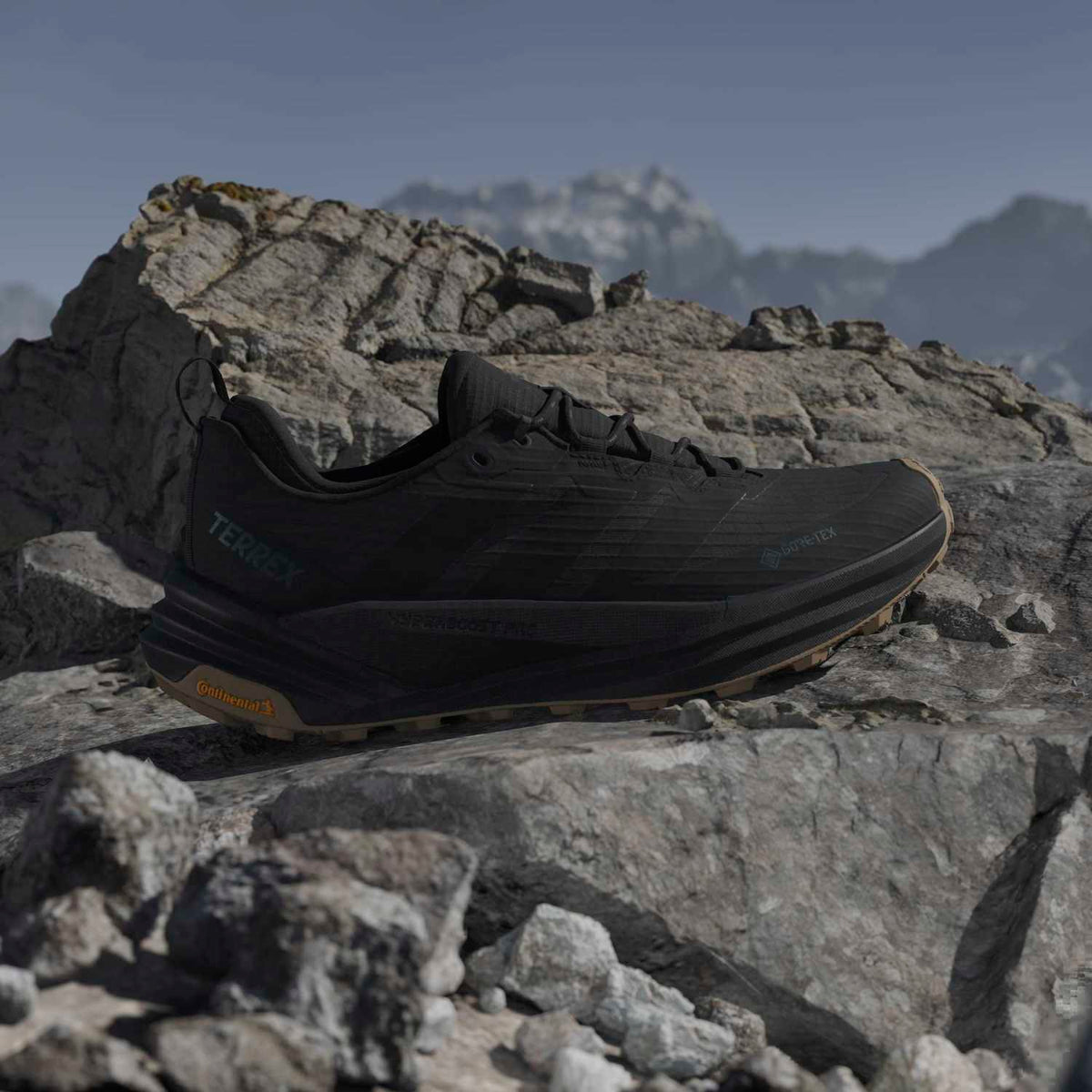 Chaussure de randonnée Adidas Terrex Freehiker 3 Low GTX noir et marron – vue 11