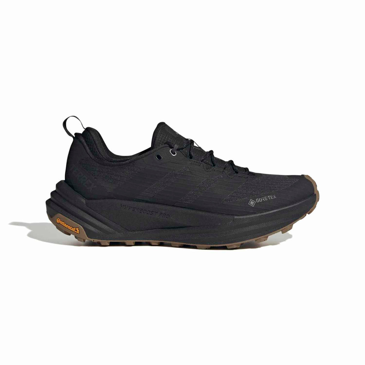 Chaussure de randonnée Adidas Terrex Freehiker 3 Low GTX noir et marron – vue 1