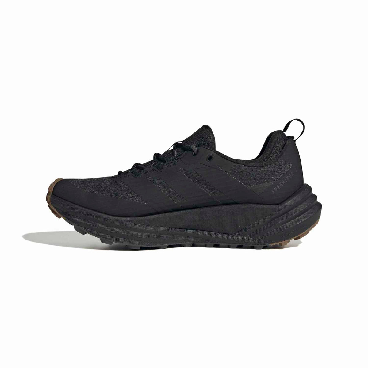 Chaussure de randonnée Adidas Terrex Freehiker 3 Low GTX noir et marron – vue 2