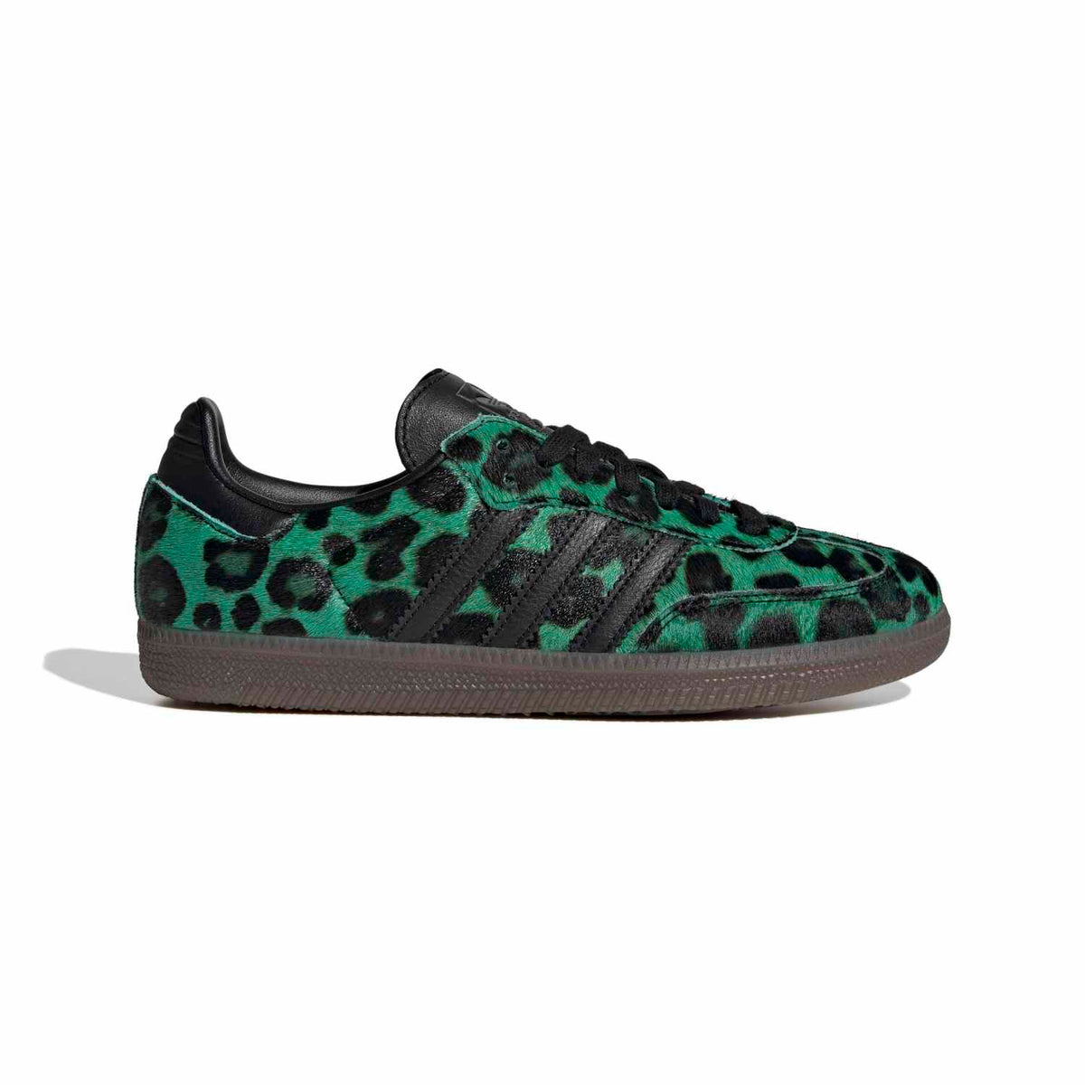 Sneakers Adidas Samba OG Femme vert et noir – vue 1