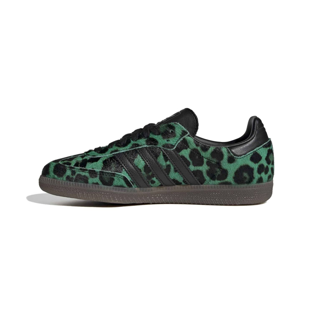 Sneakers Adidas Samba OG Femme vert et noir – vue 2