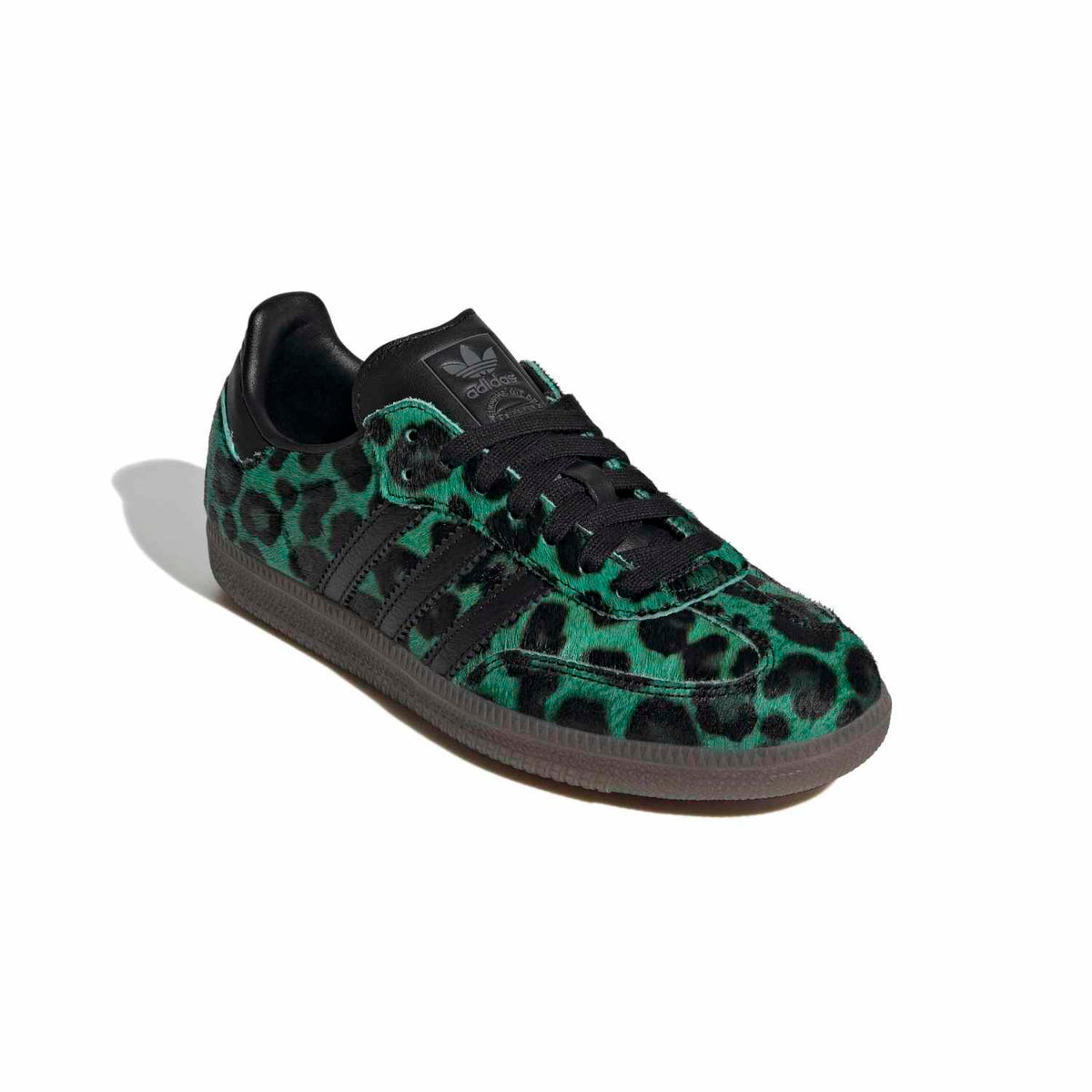 Sneakers Adidas Samba OG Femme vert et noir – vue 3