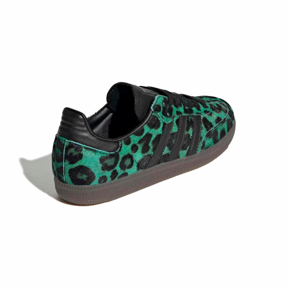 Sneakers Adidas Samba OG Femme vert et noir – vue 4