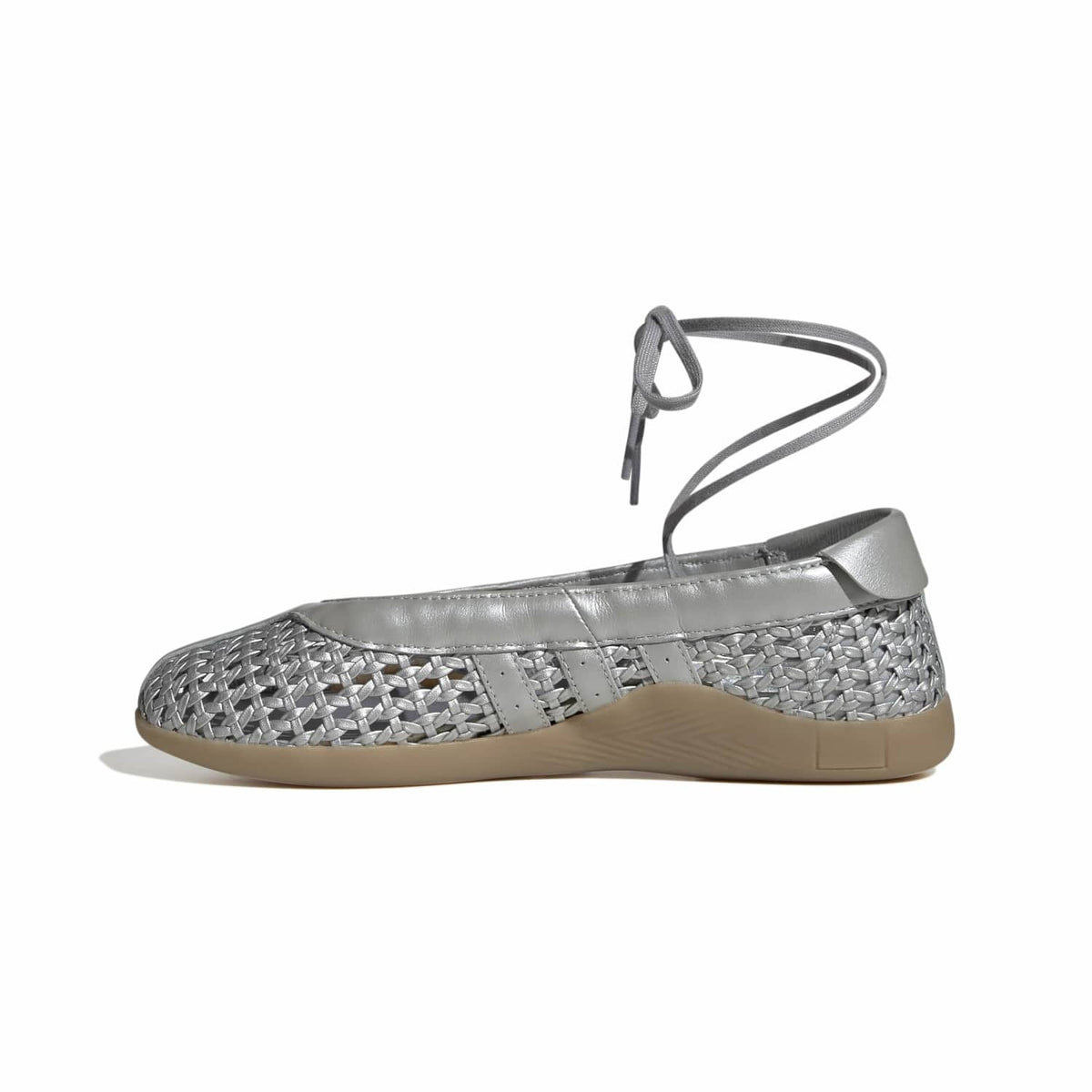 Sneakers Adidas Taekwondo Mei Ballet Femme argent – vue 2
