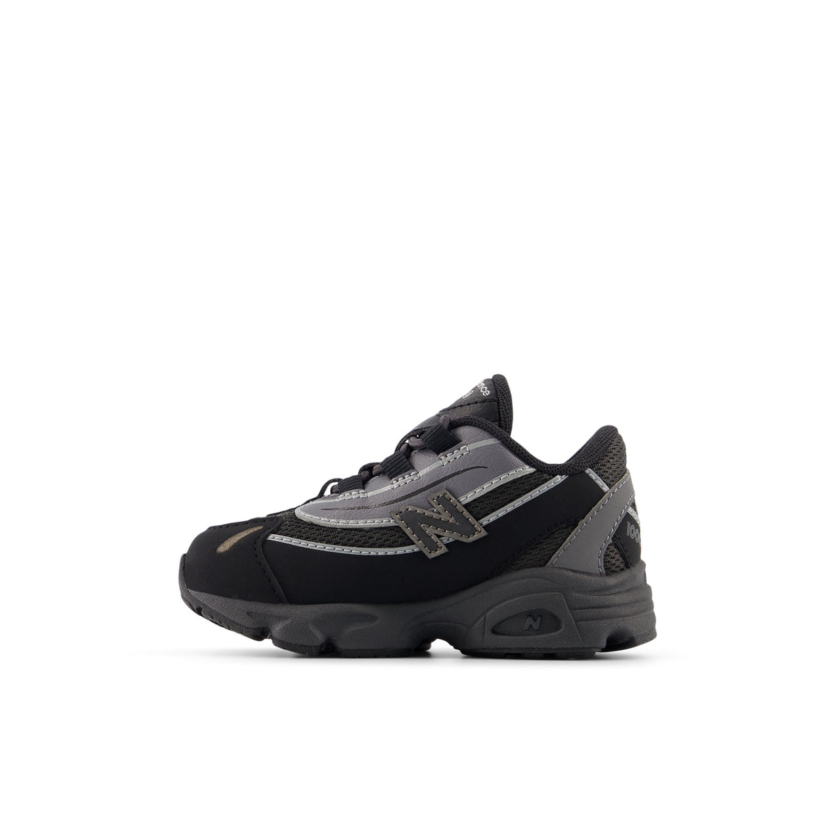Sneakers New Balance 1000 Bébé noir et gris – vue 2
