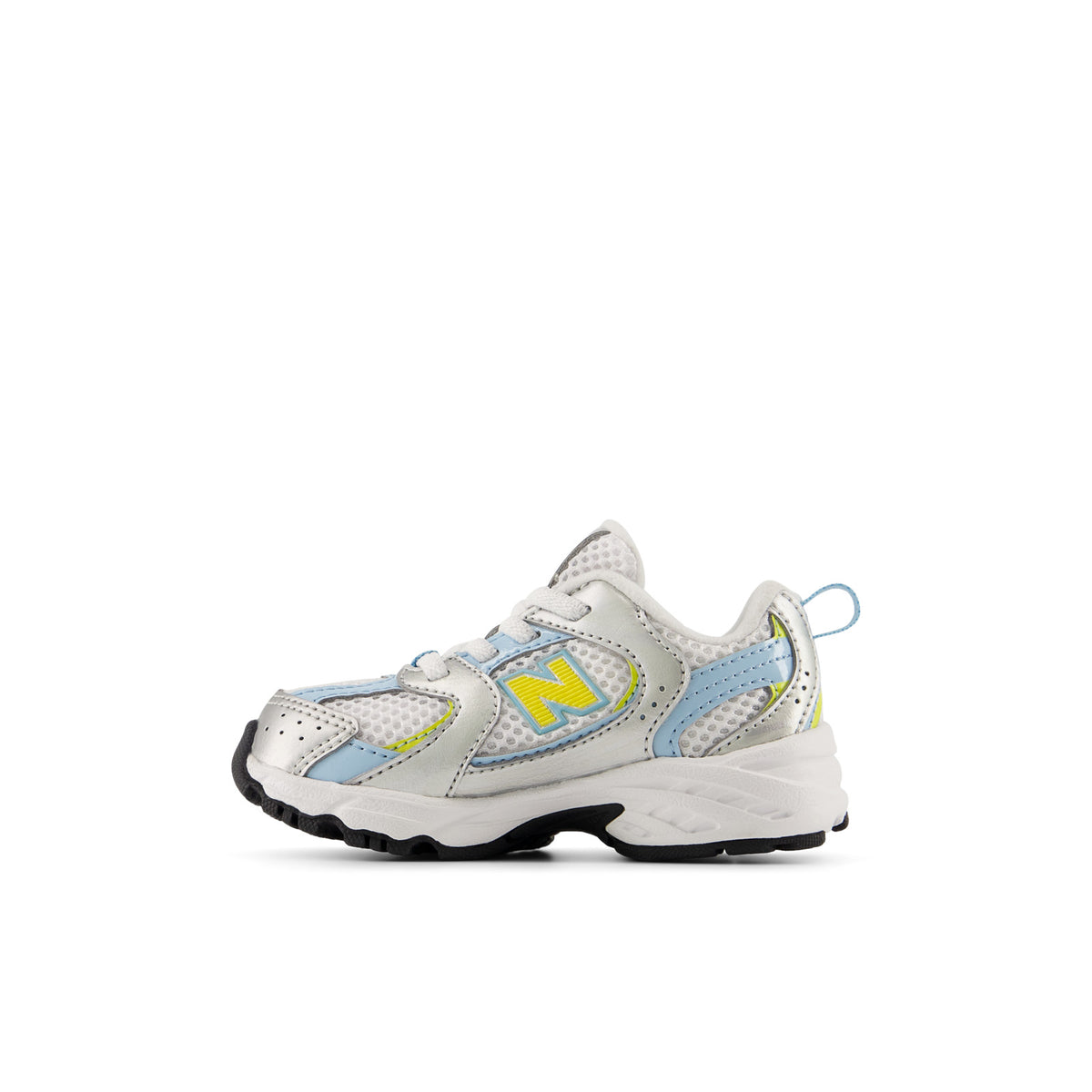 Sneakers New Balance 530 Bébé argent et blanc – vue 2