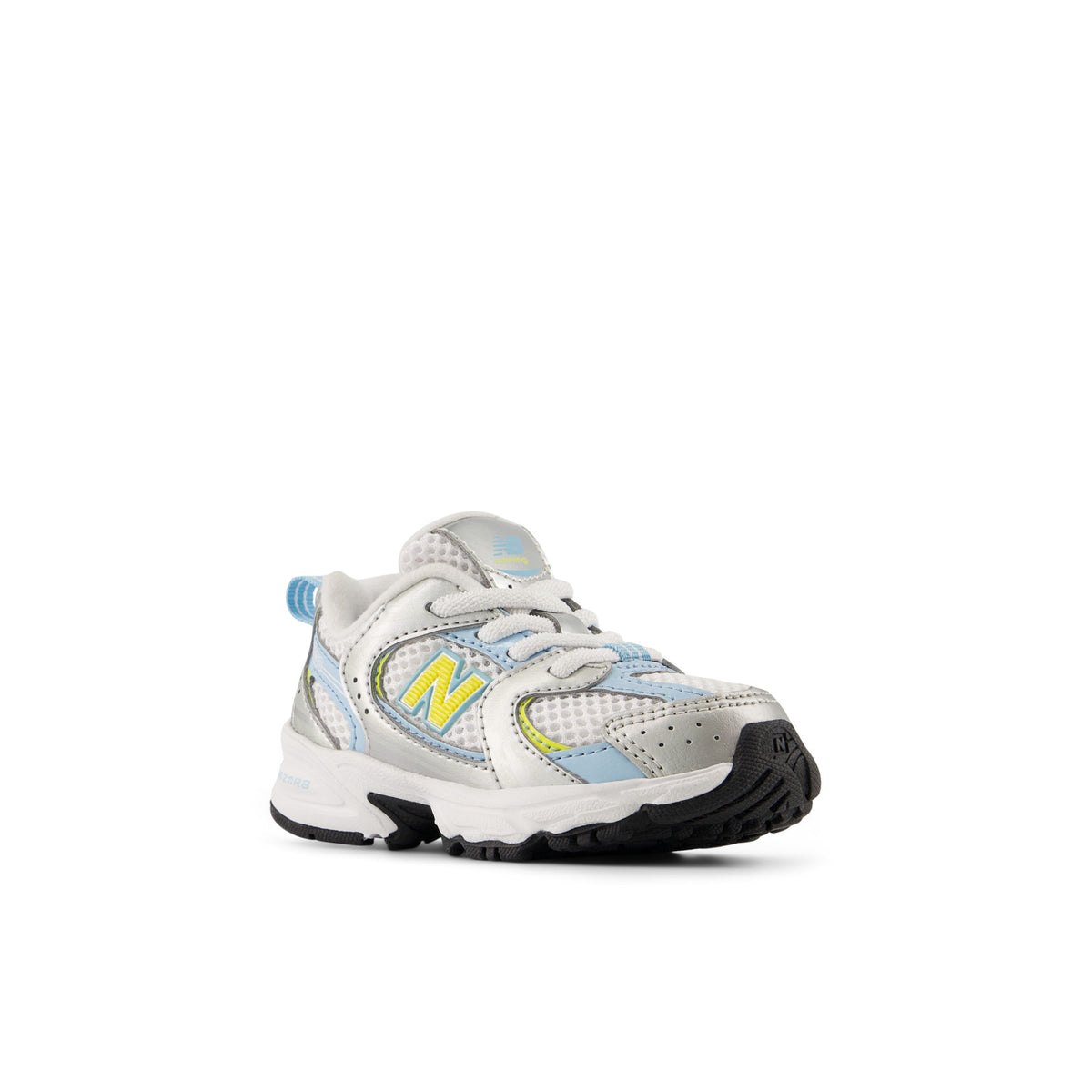 Sneakers New Balance 530 Bébé argent et blanc – vue 3