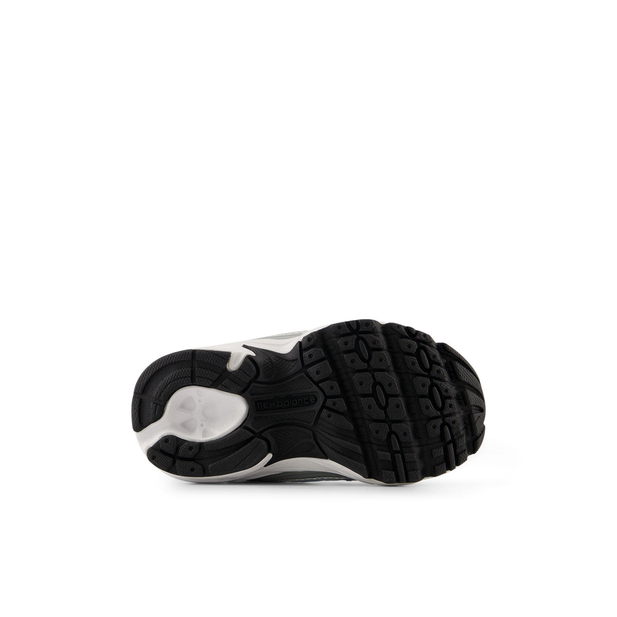 Sneakers New Balance 530 Bébé argent et blanc – vue 5