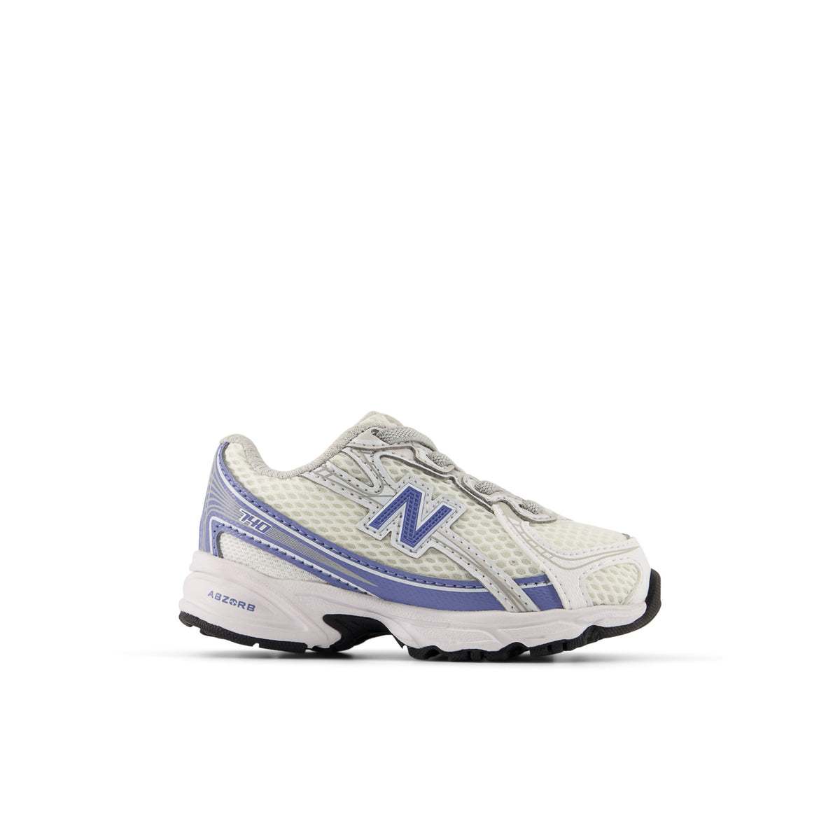 Sneakers New Balance 740 Bébé blanc – vue 1