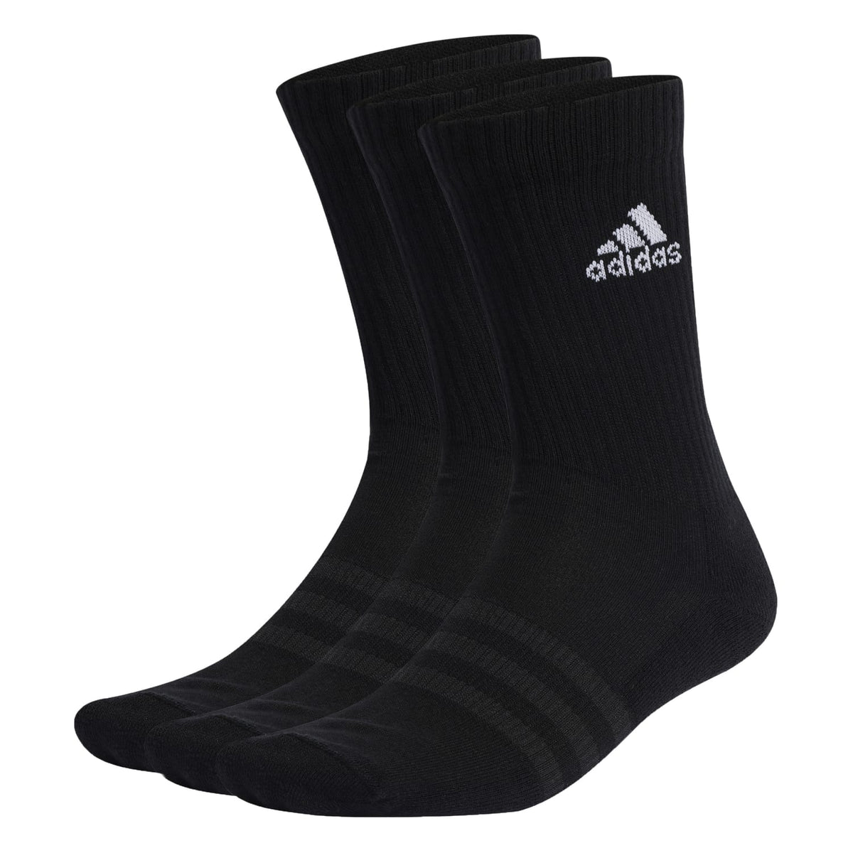 Chaussettes Adidas Chaussettes Mi-Hautes noir – vue 1