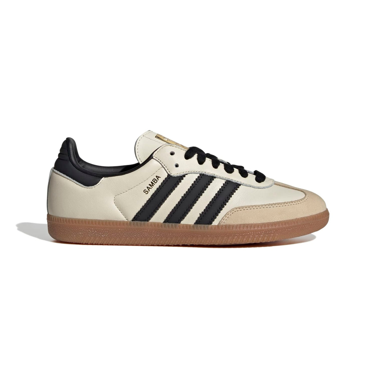 Sneakers Adidas Samba OG Femme écru et noir – vue 1