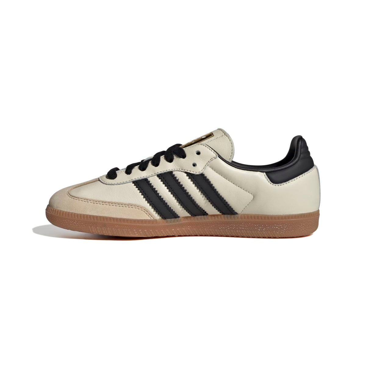 Sneakers Adidas Samba OG Femme écru et noir – vue 2