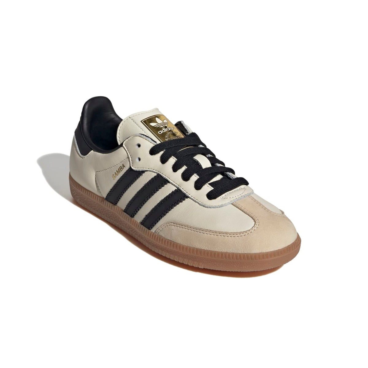 Sneakers Adidas Samba OG Femme écru et noir – vue 3