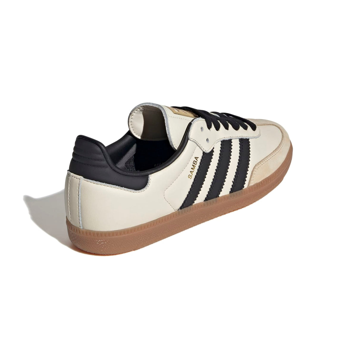 Sneakers Adidas Samba OG Femme écru et noir – vue 4