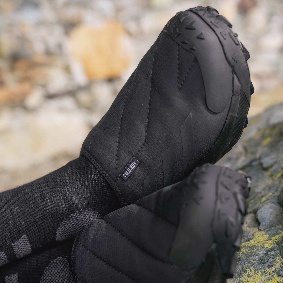 Chaussure de randonnée Adidas Terrex Winter Slip-On noir – vue 11