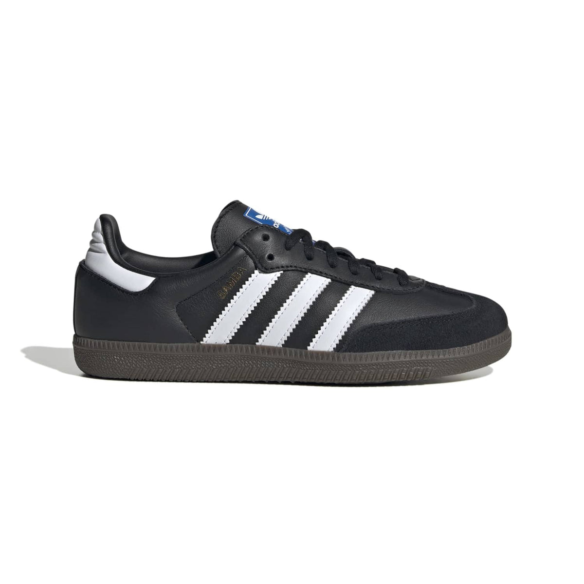 Sneakers Adidas Samba OG Enfant noir et blanc – vue 1