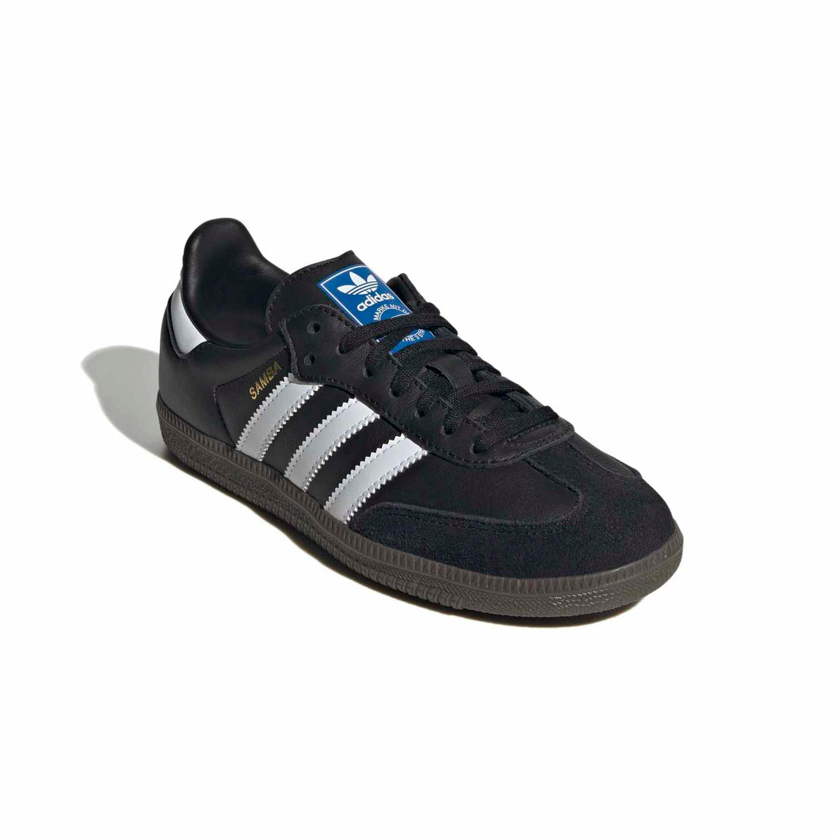 Sneakers Adidas Samba OG Enfant noir et blanc – vue 3
