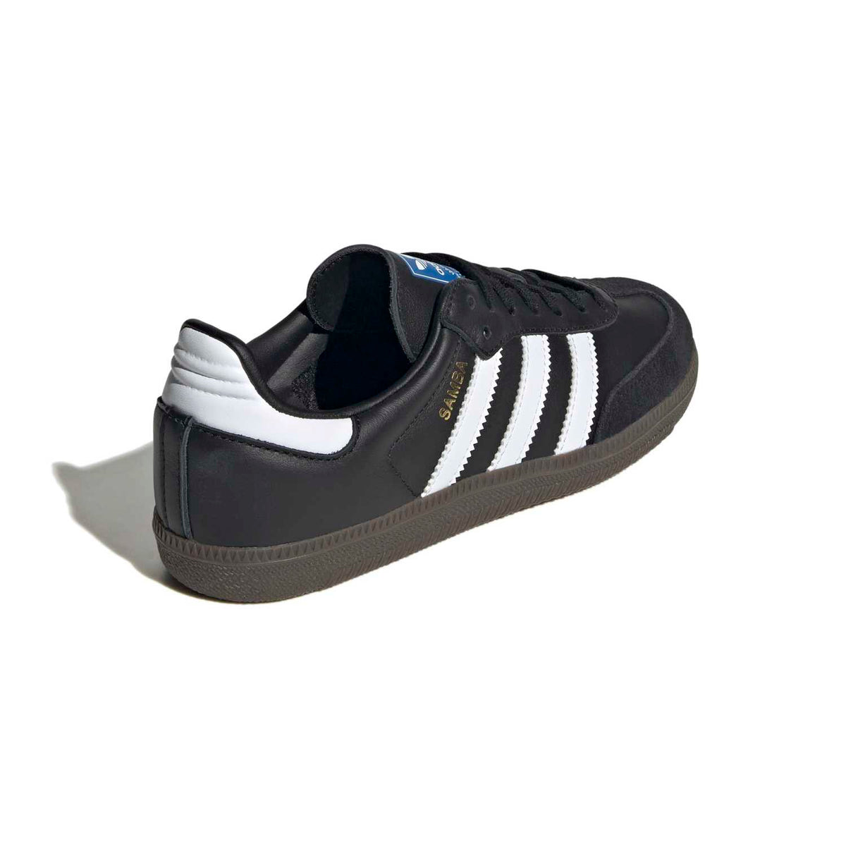 Sneakers Adidas Samba OG Enfant noir et blanc – vue 4