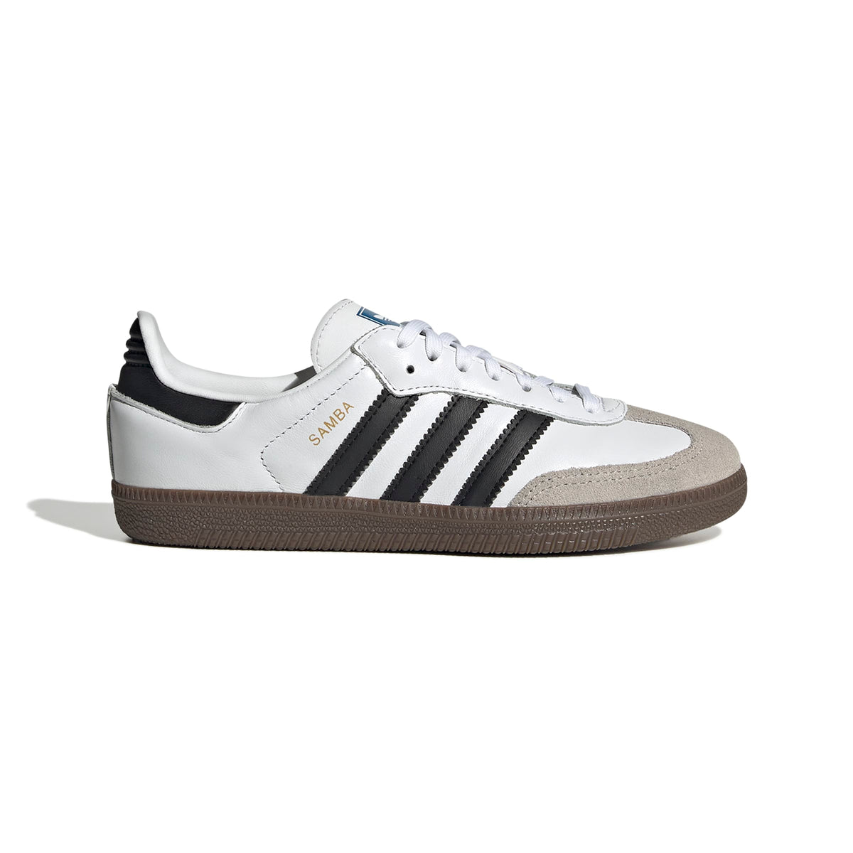 Sneakers Adidas Samba OG Enfant blanc et noir – vue 1