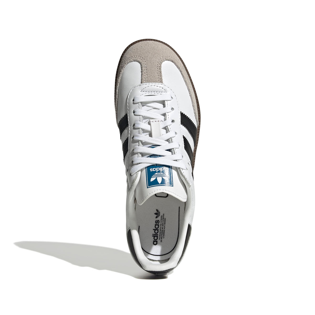Sneakers Adidas Samba OG Enfant blanc et noir – vue 5