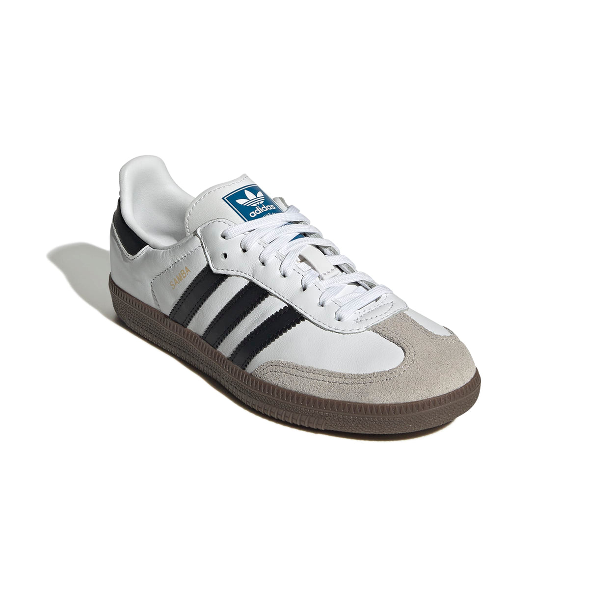 Sneakers Adidas Samba OG Enfant blanc et noir – vue 3