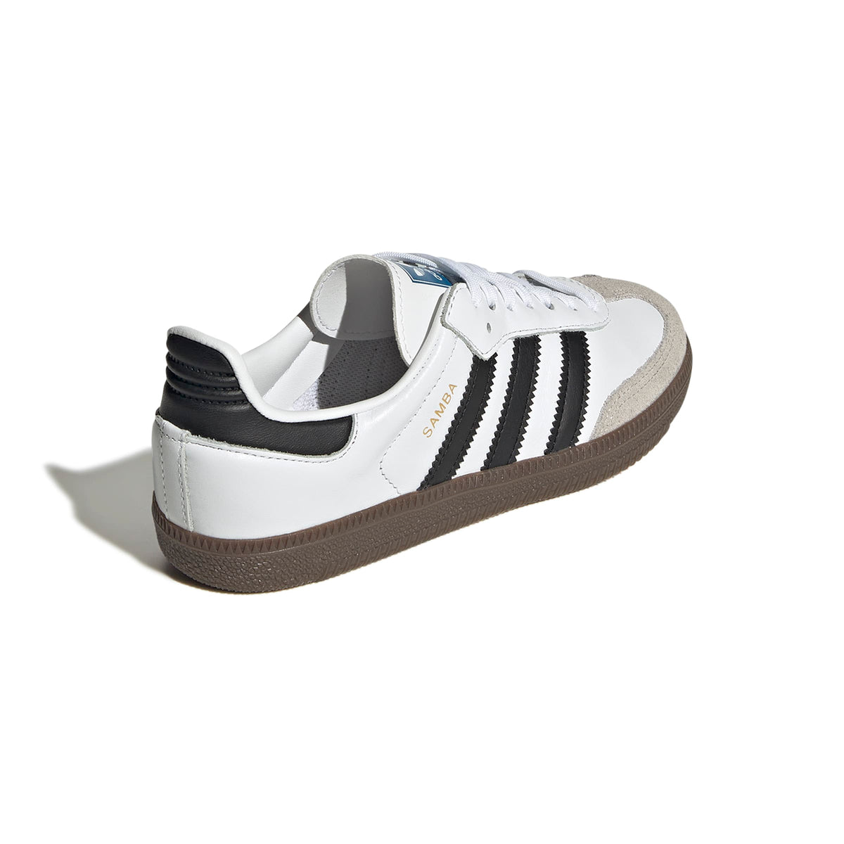 Sneakers Adidas Samba OG Enfant blanc et noir – vue 4