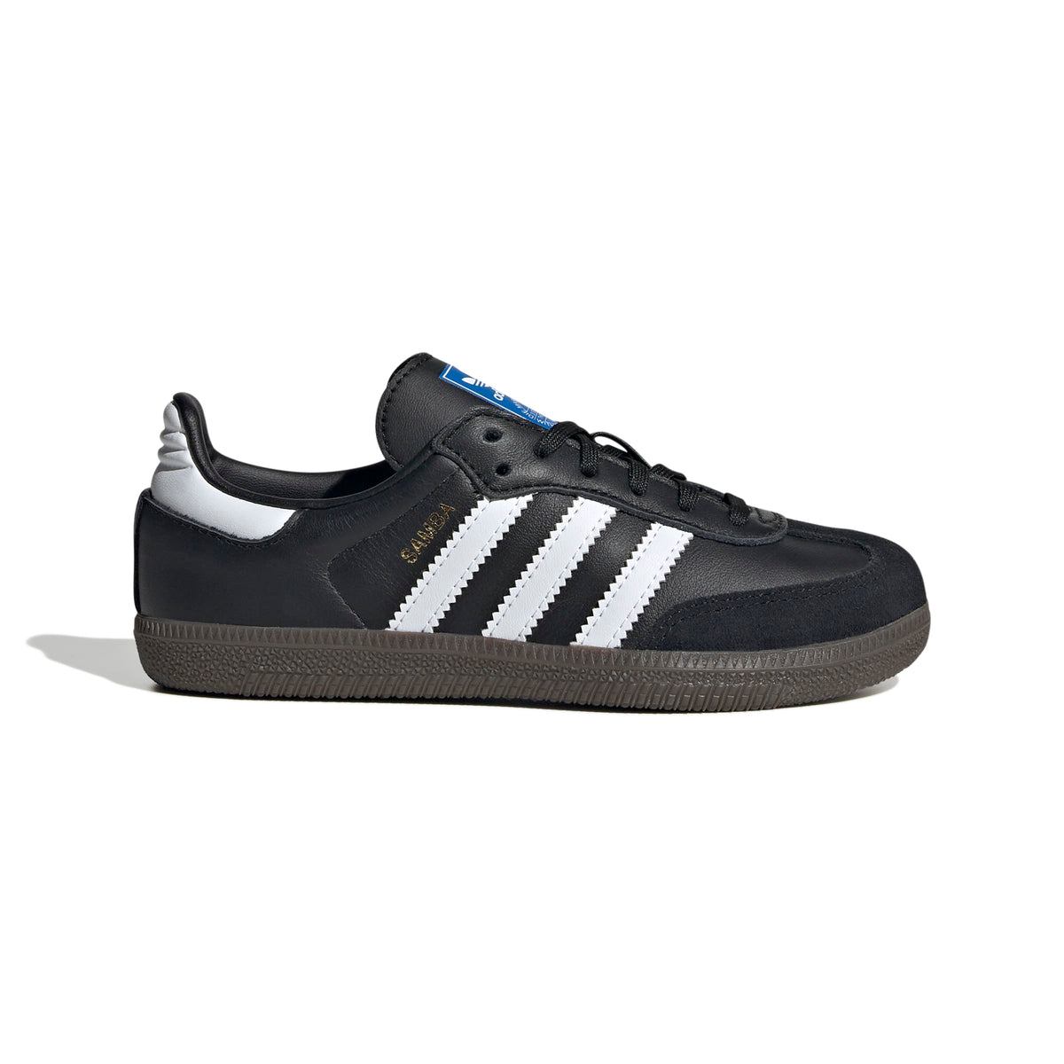 Sneakers Adidas Samba OG Enfant noir et blanc – vue 1