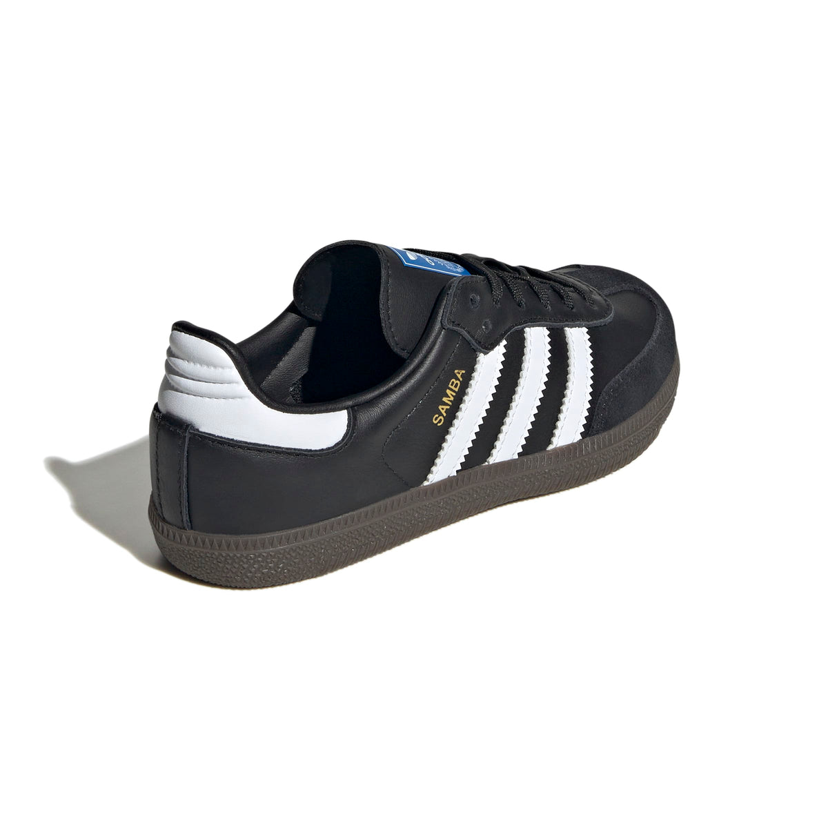 Sneakers Adidas Samba OG Enfant noir et blanc – vue 4