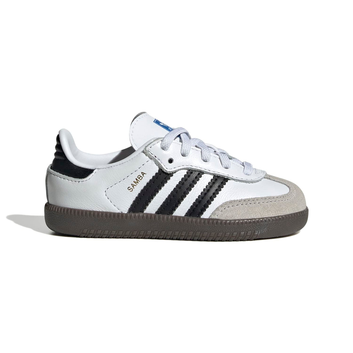 Sneakers Adidas Samba OG Bébé blanc et noir – vue 1