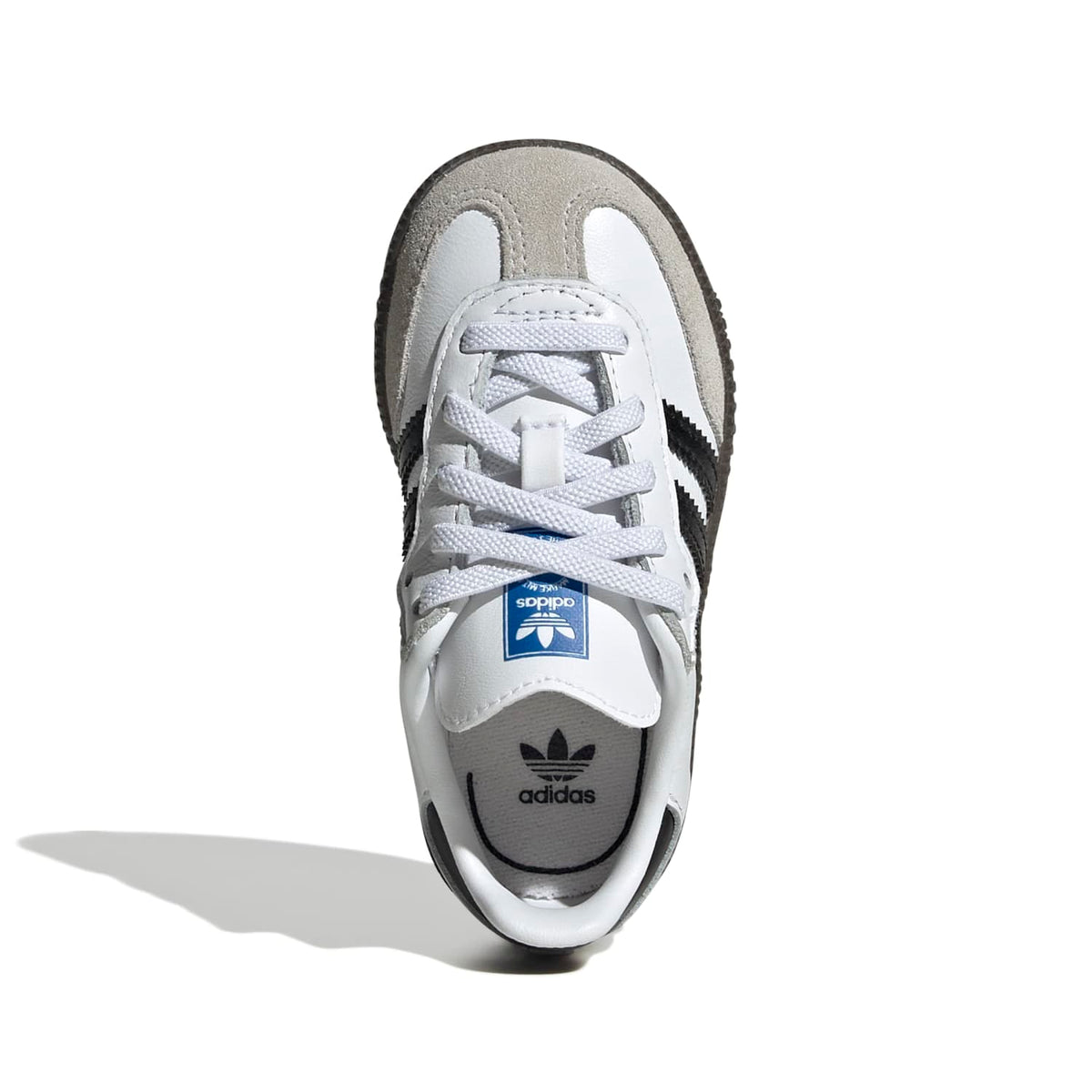 Sneakers Adidas Samba OG Bébé blanc et noir – vue 5