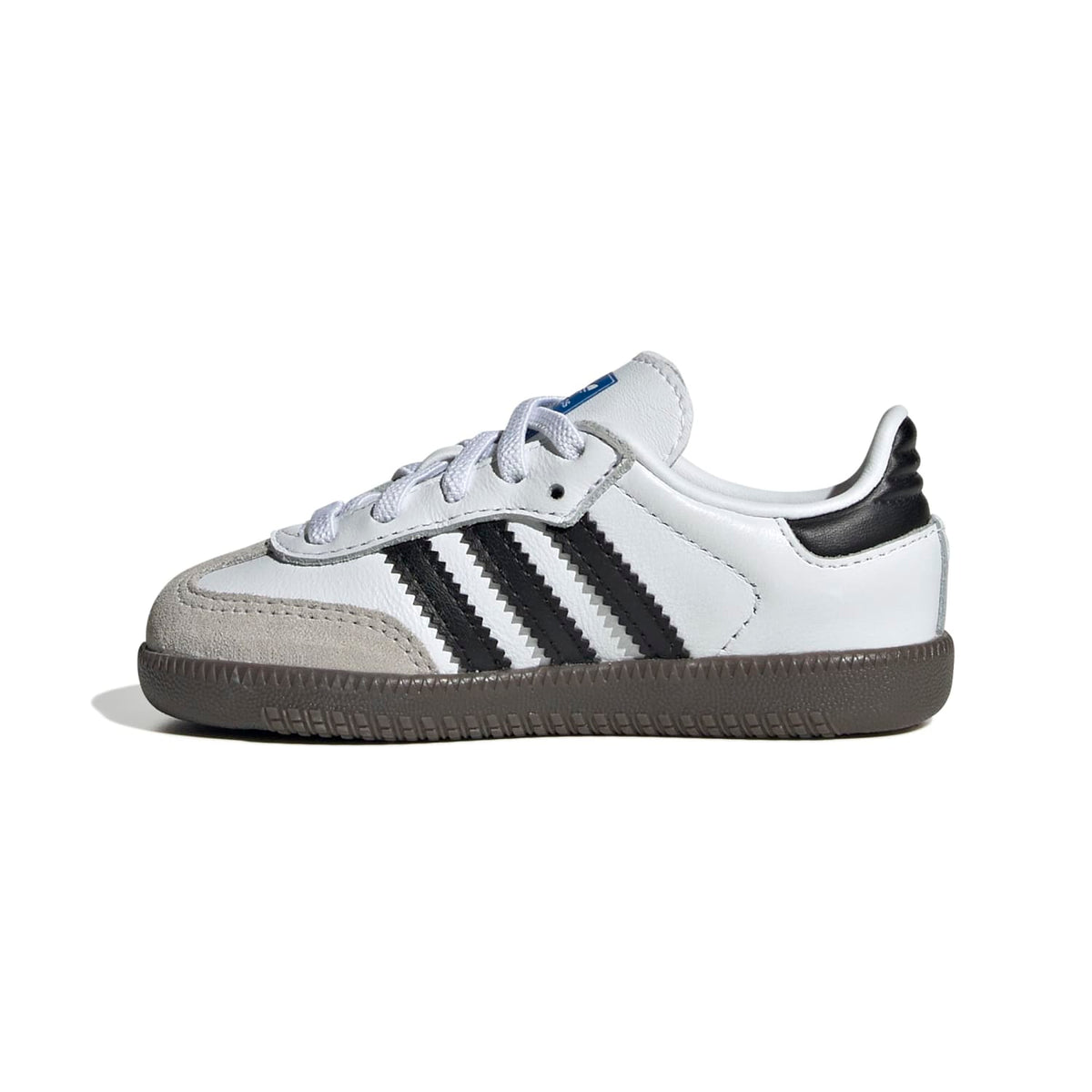 Sneakers Adidas Samba OG Bébé blanc et noir – vue 2