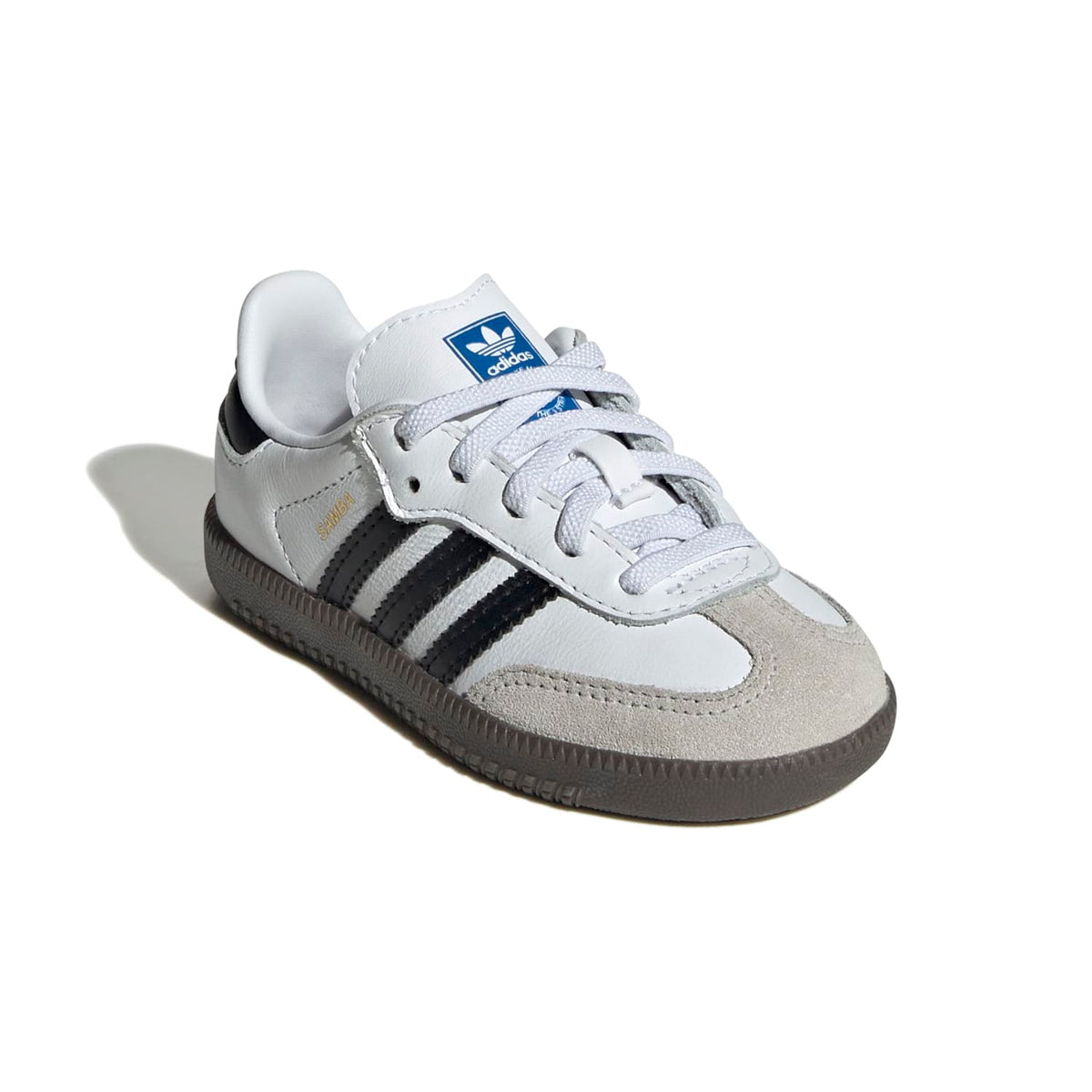 Sneakers Adidas Samba OG Bébé blanc et noir – vue 3