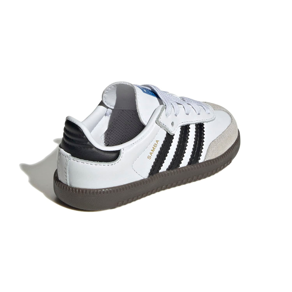 Sneakers Adidas Samba OG Bébé blanc et noir – vue 4