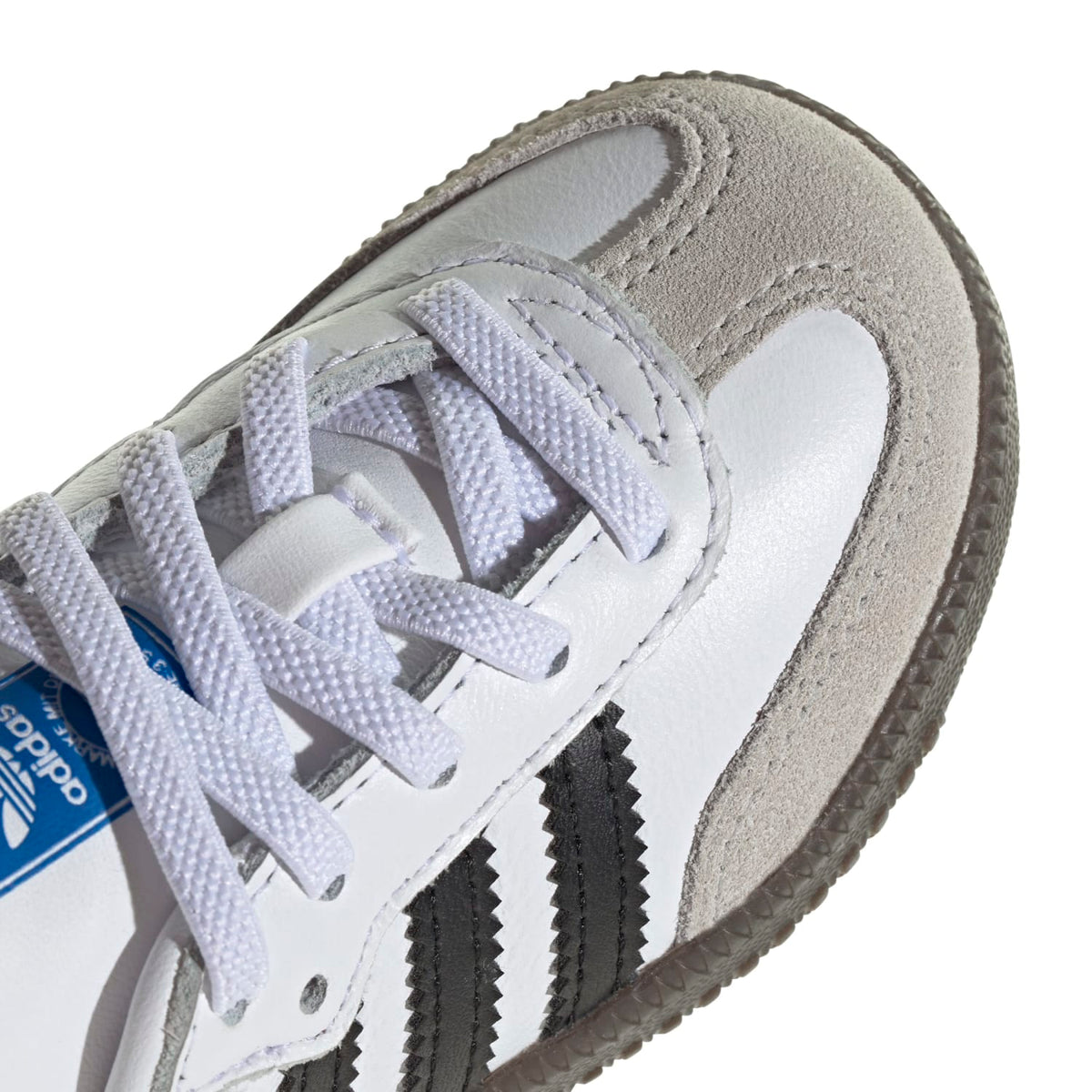 Sneakers Adidas Samba OG Bébé blanc et noir – vue 6
