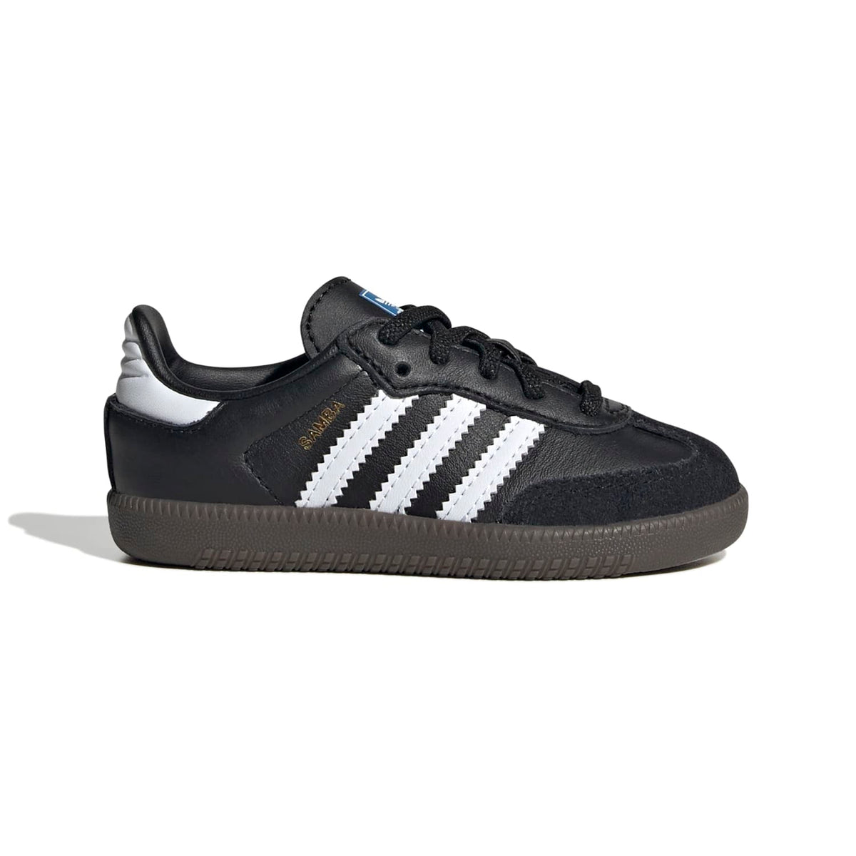 Sneakers Adidas Samba OG Bébé noir et blanc – vue 1