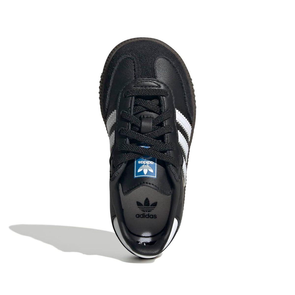 Sneakers Adidas Samba OG Bébé noir et blanc – vue 5