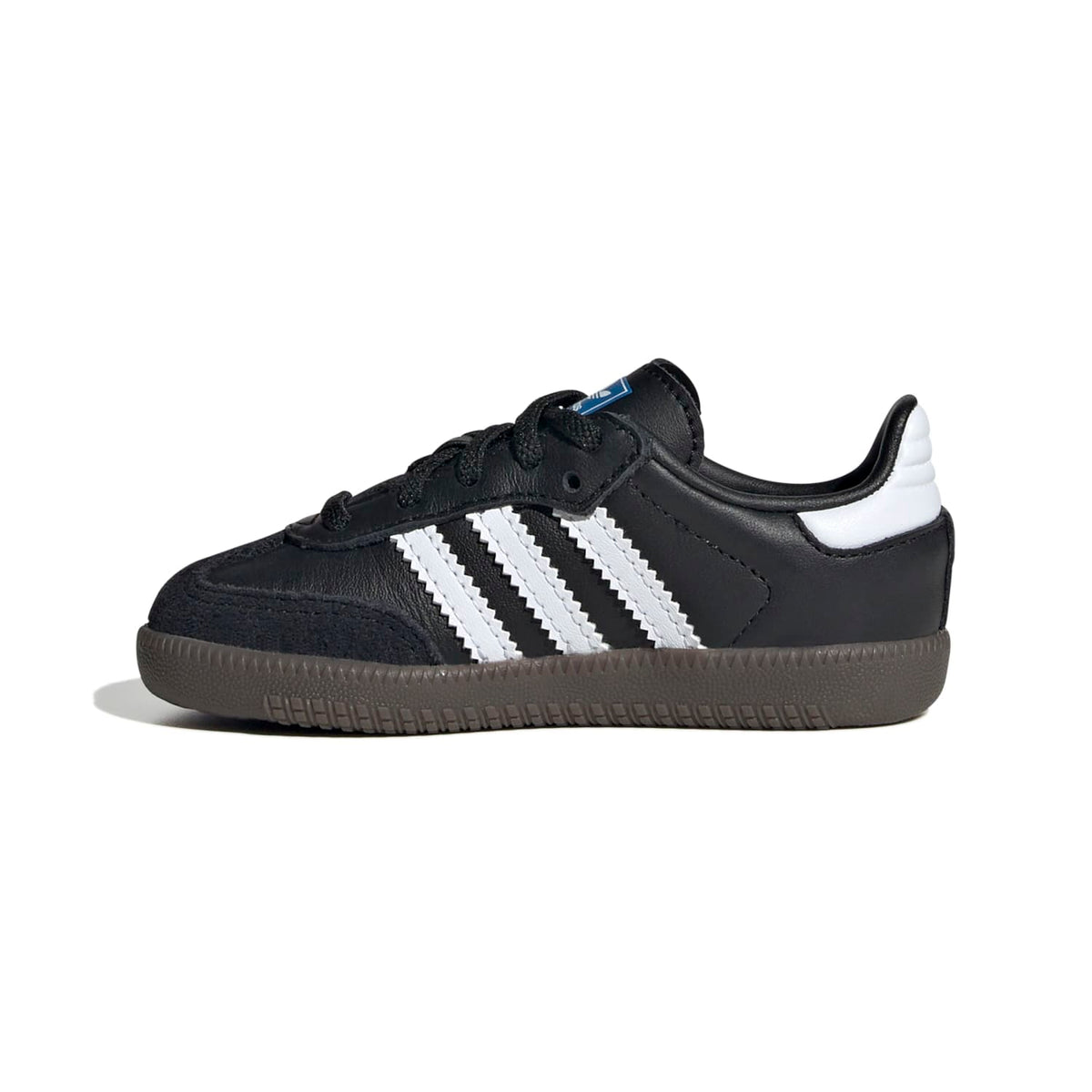 Sneakers Adidas Samba OG Bébé noir et blanc – vue 2