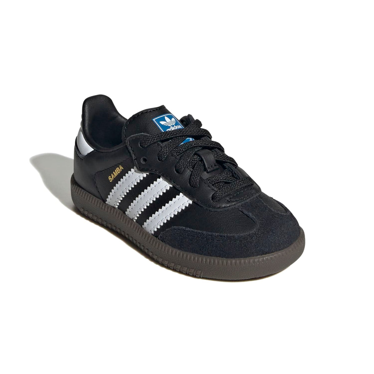 Sneakers Adidas Samba OG Bébé noir et blanc – vue 3