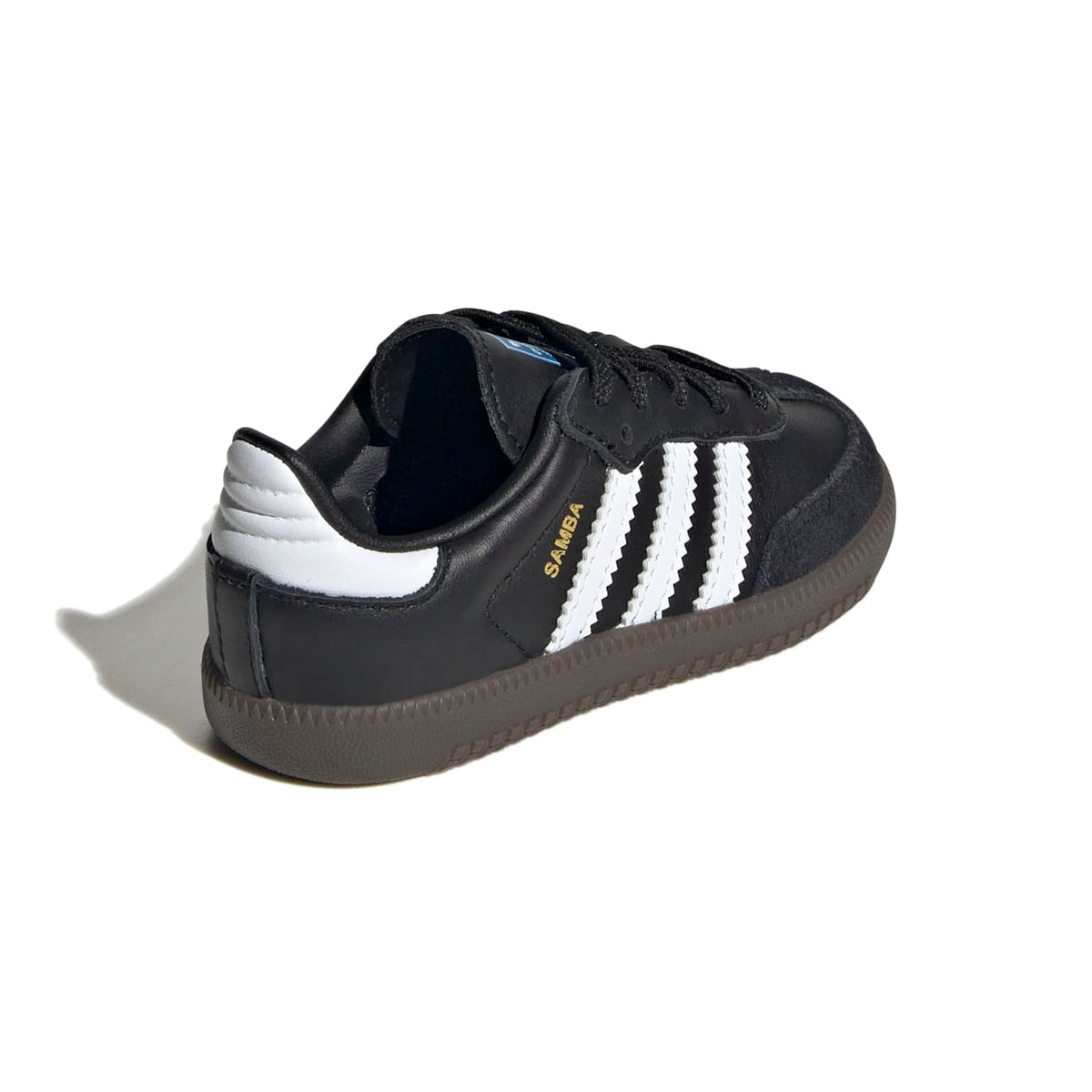 Sneakers Adidas Samba OG Bébé noir et blanc – vue 4